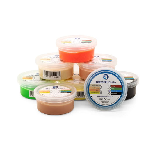 TheraPIE Modelling Clay very firm (blue)