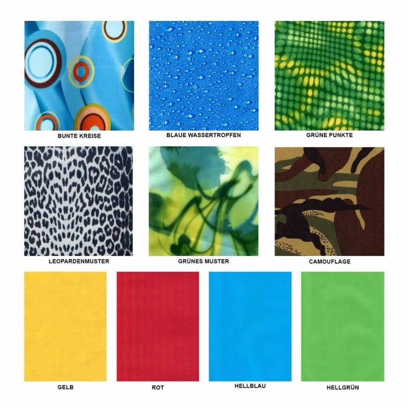 Front Apron leopard print (#12)