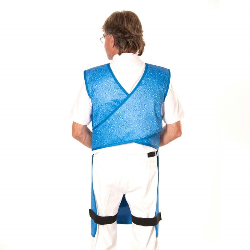 Urological Front Apron light green (#1-3)