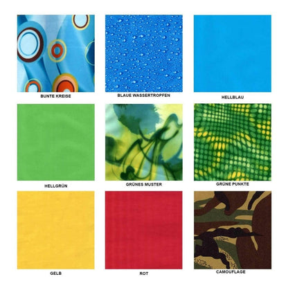 Urological Front Apron green pattern (#5-4)
