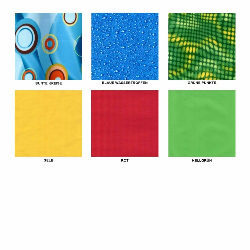 Double Apron green dots (#2-5) | S