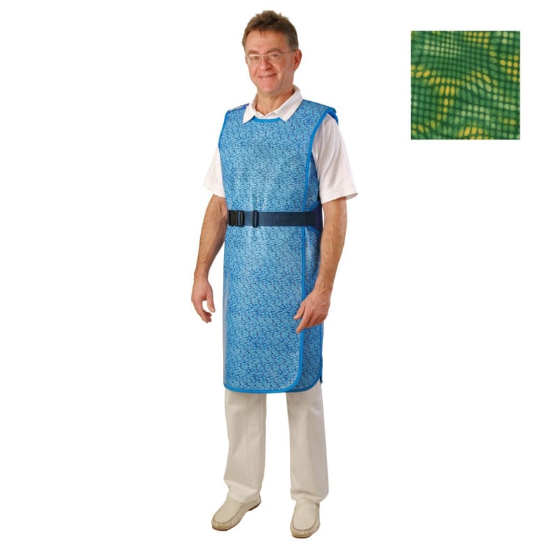 Double Apron green dots (#2-5) | M