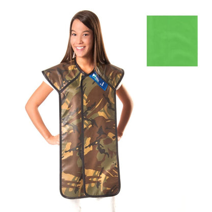 Dental Panoramic Apron red (#10)