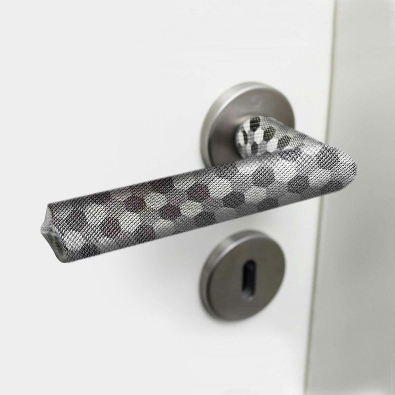 TOUCHME Door Handle Covers Hexagon light