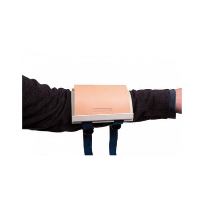 Suture Pad Holder for Simulation Patients