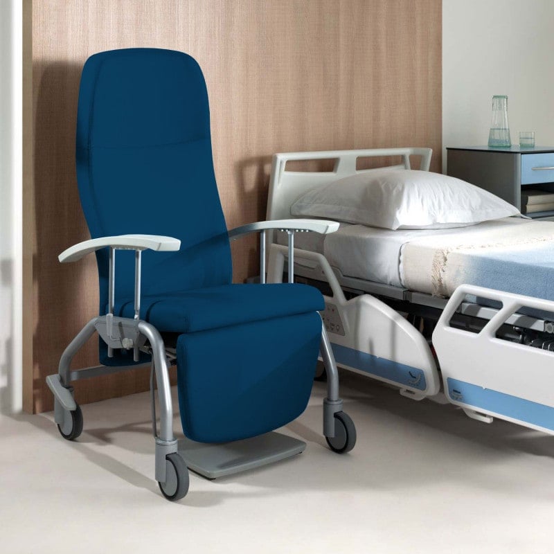 MAURO Ergo Line Recliner and Nursing Chair sand (5029)