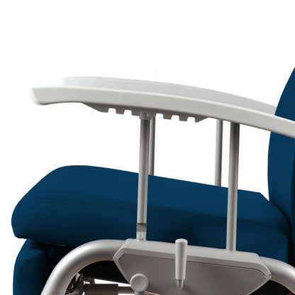 MAURO Ergo Line Recliner and Nursing Chair white (10120)