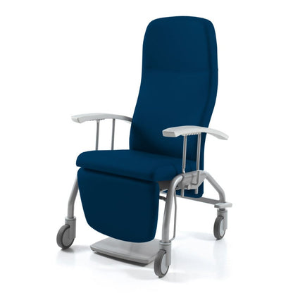 MAURO Ergo Line Recliner and Nursing Chair brown-green (20241)
