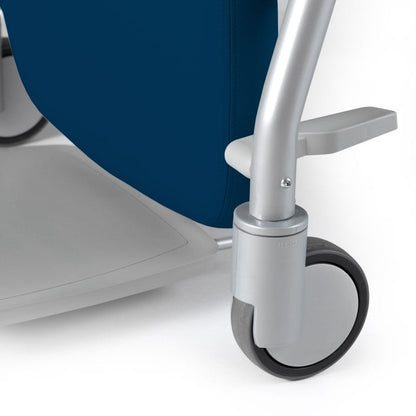 MAURO Ergo Line Recliner and Nursing Chair havana