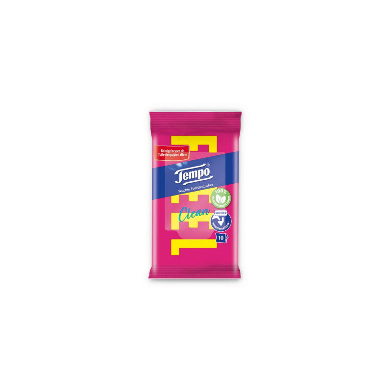 TEMPO Gentle & Nourishing Moist Toilet Tissues