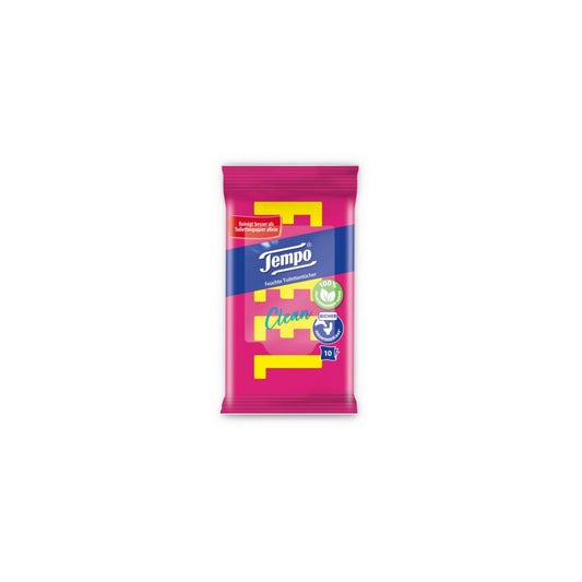 TEMPO Gentle & Nourishing Moist Toilet Tissues