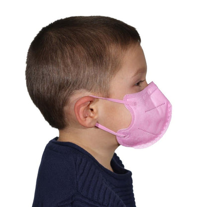 Coloured FFP2 Mask for Children black