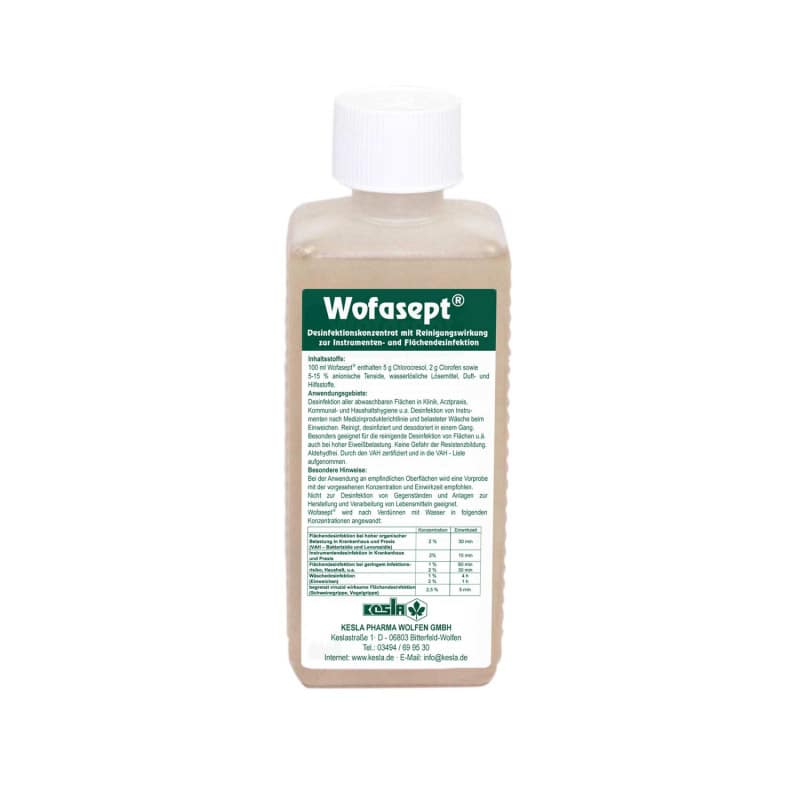 Wofasept® Disinfectant Concentrate 5 Litre Canister