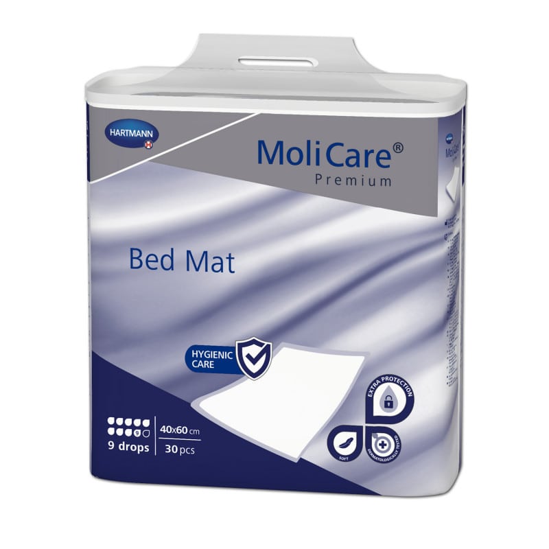 MoliCare Premium Bed Mat 9 40 x 60 cm, 15 PCS