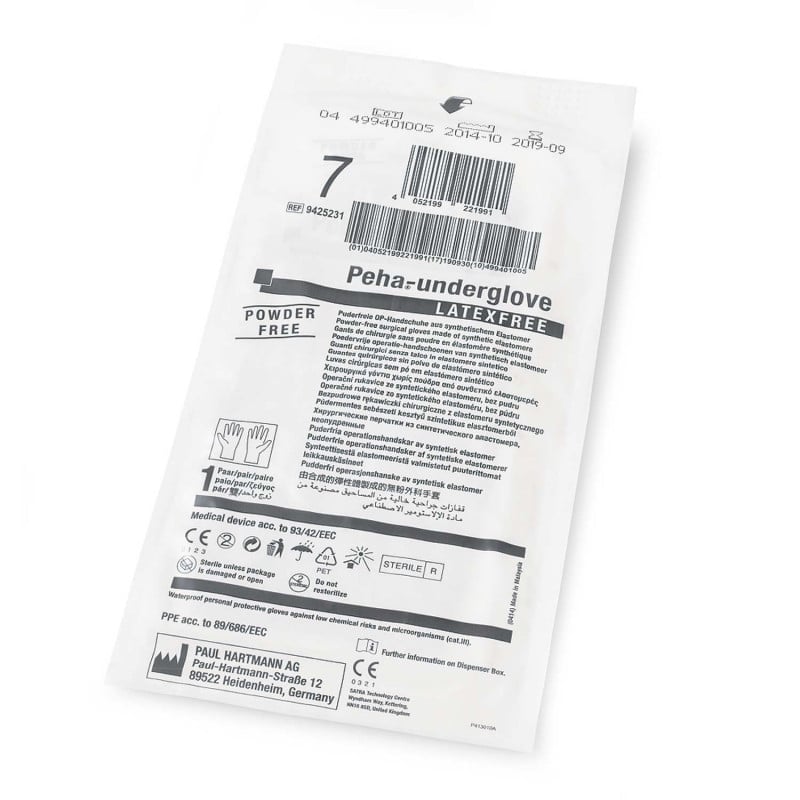 Peha®-underglove Latex-Free 8.5