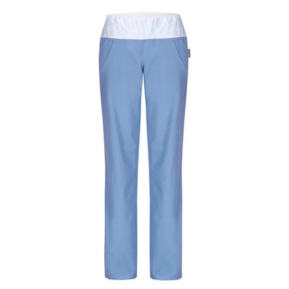Atria Women's Pull-On Trousers 38 | blue