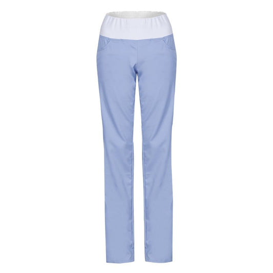 Lepus Women's Pull-On Trousers light blue | 50
