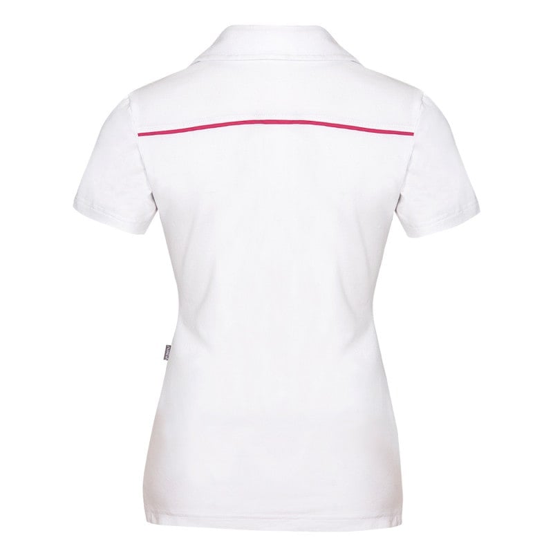 Tara Women's Polo Shirt white | L