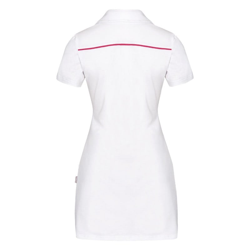 Tamara Long Polo Shirt M | pink