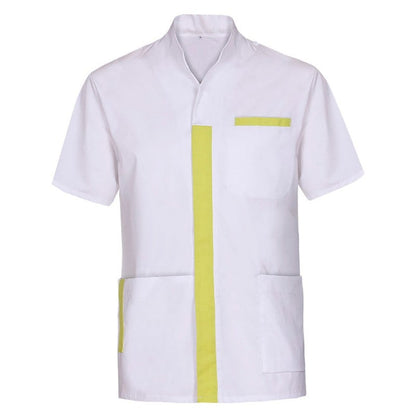 Phoenix Men's Scrub Top M | blue