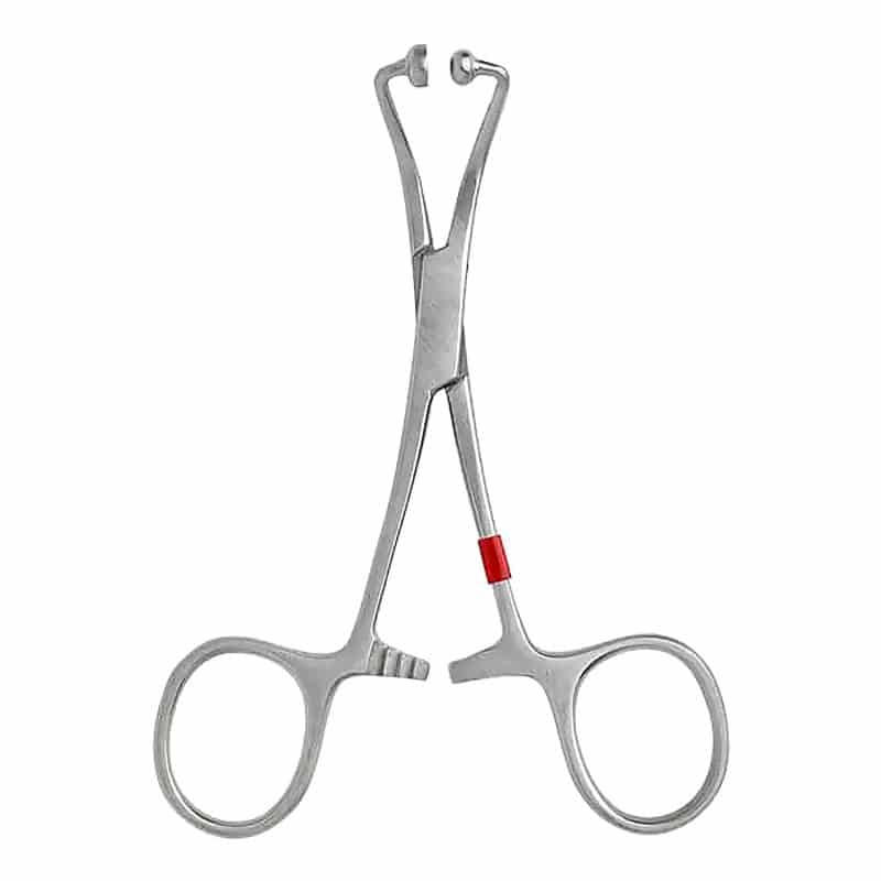 Fuhrmann Backhaus Clamp blunt