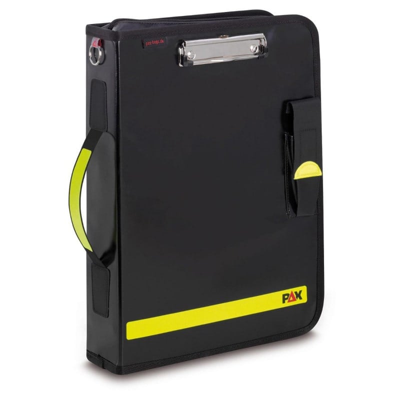 PAX Logbook Multi-Organizer Tablet red