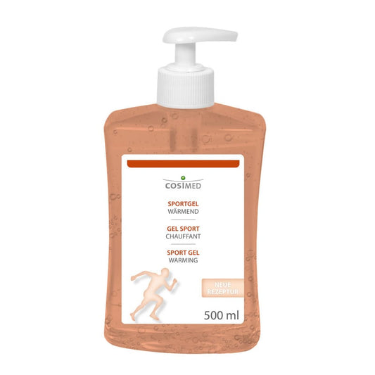 Warming Sports Gel 500 ml bottle