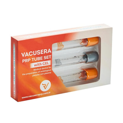 Vacusera PRP Tubes with Gel Kit