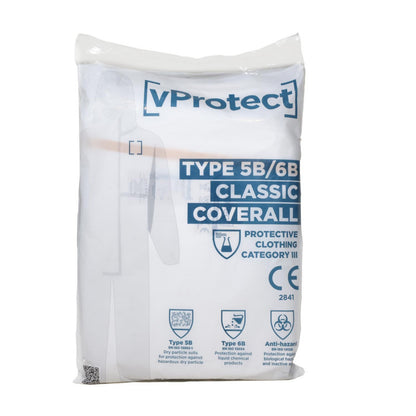 Coverall Cat. III Type 5B-6B | M