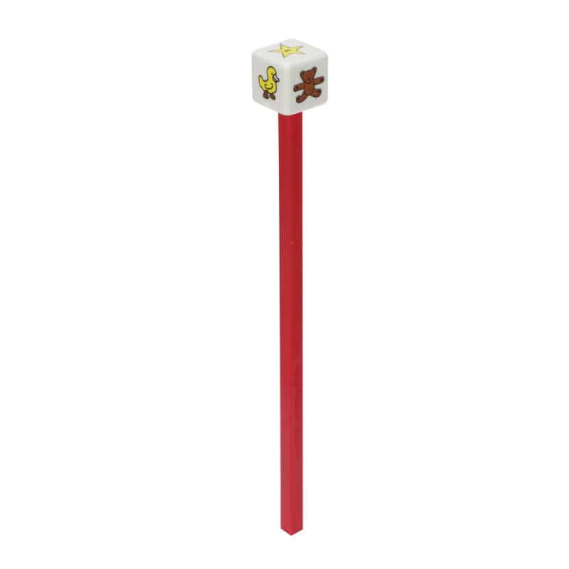 Lang Fixation Cube Red
