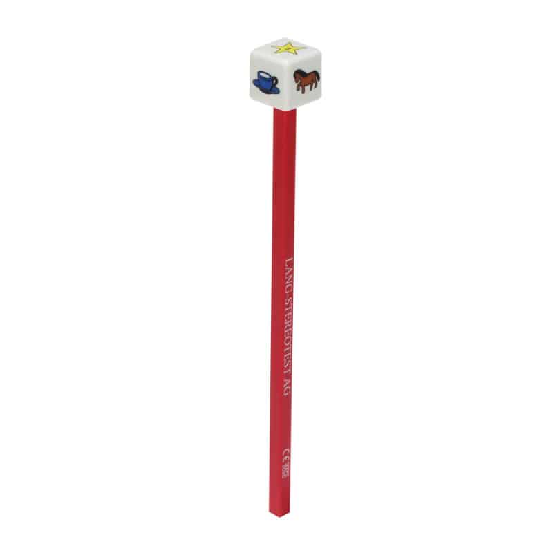 Lang Fixation Cube Red