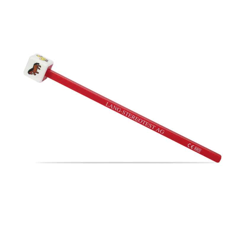 Lang Fixation Cube Red