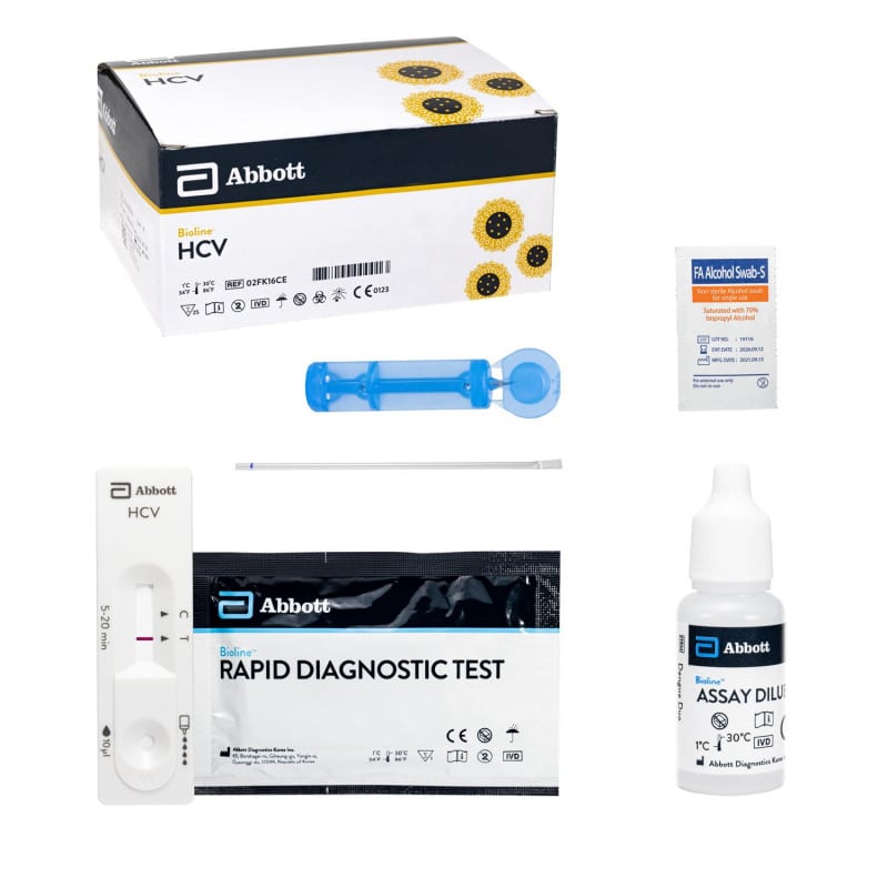 Bioline™ HCV Antibody Rapid Test 25 pcs