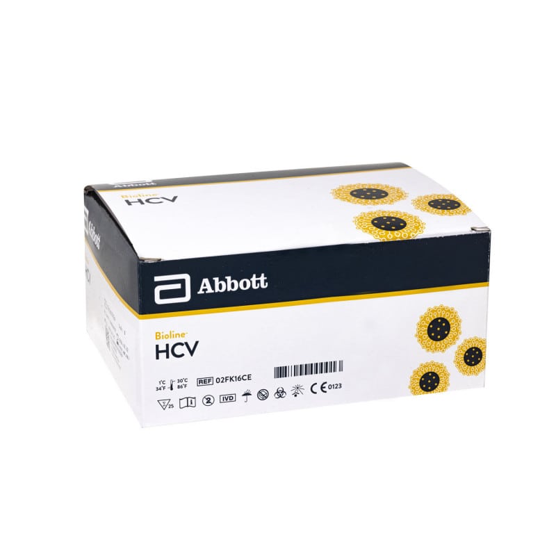 Bioline™ HCV Antibody Rapid Test 25 pcs