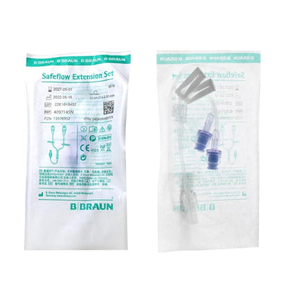 Safeflow Y-Extension Sets with back-check valve