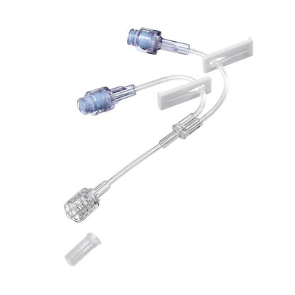 Safeflow Y-Extension Sets without back-check valve