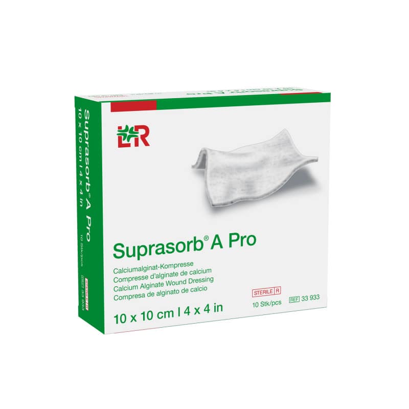 Suprasorb® A Pro 10 x 10 cm, 10 PCS (Dressing)