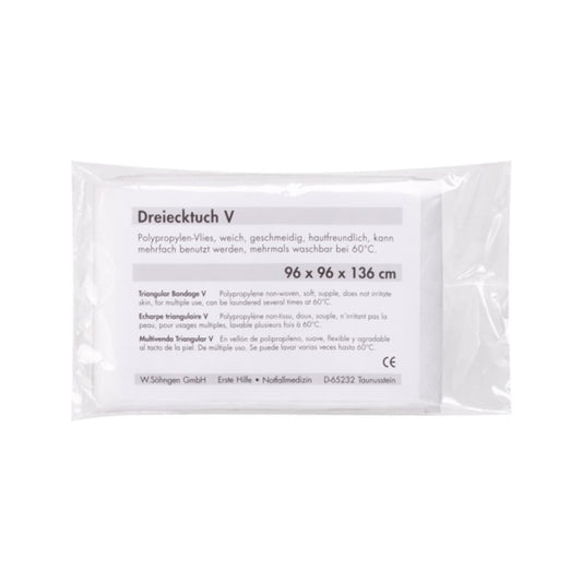Triangular Bandage V pure white