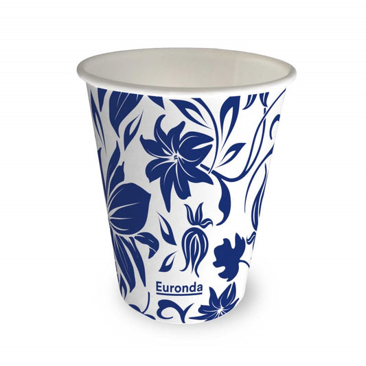 Monoart Paper Cups white