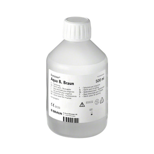 Aqua B. Braun, Ecotainer® 10 x 500 ml