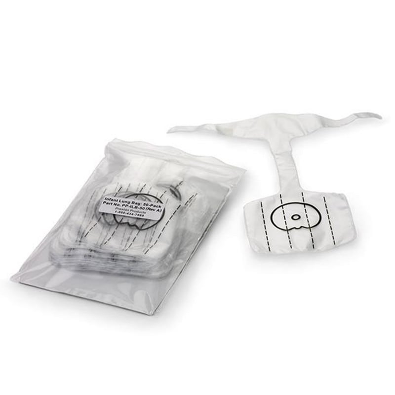 Prestan Hygienic Lung Bags for infant model