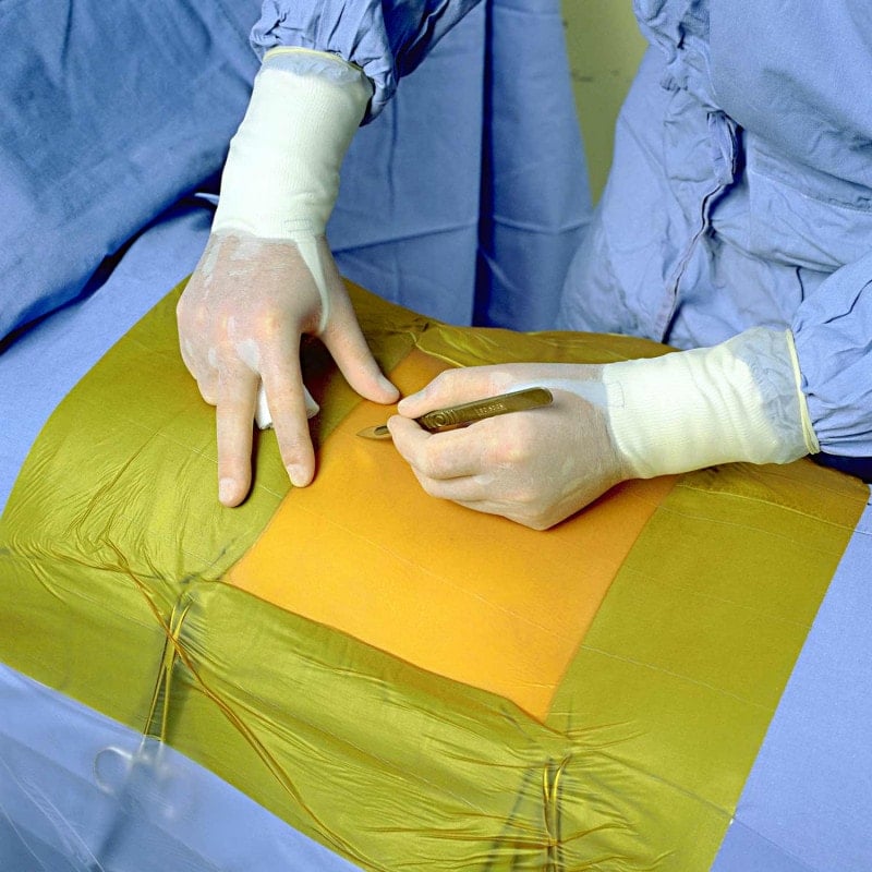 3M™ Ioban™ 2 Antimicrobial Incise Drape 34 x 35 cm