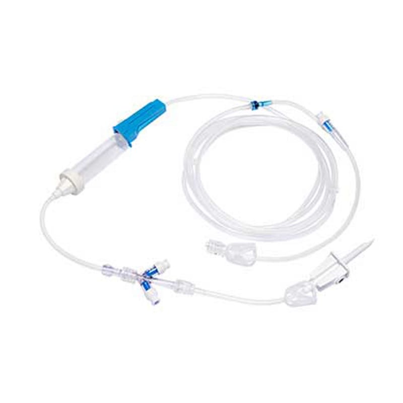 Alaris™ GW Series Oncology Primary Set 5 Valves | Light Resistant