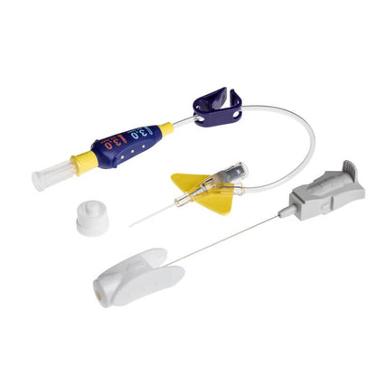 BD Nexiva™ Diffusics™ IV Catheter System 24G 0.7 x 19 mm (yellow)