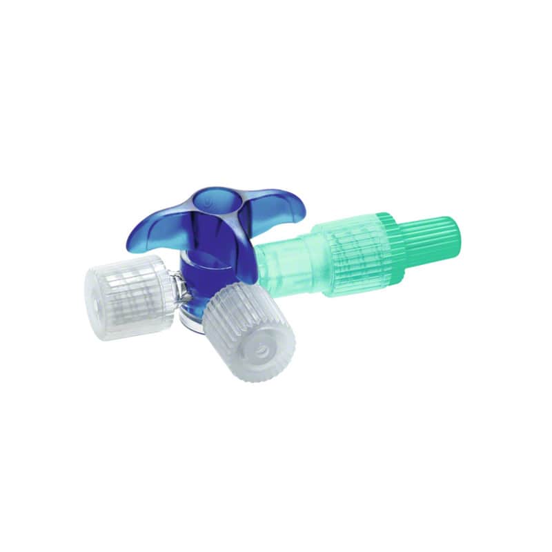 Discofix® C Three-Way Stopcock with Safeflow