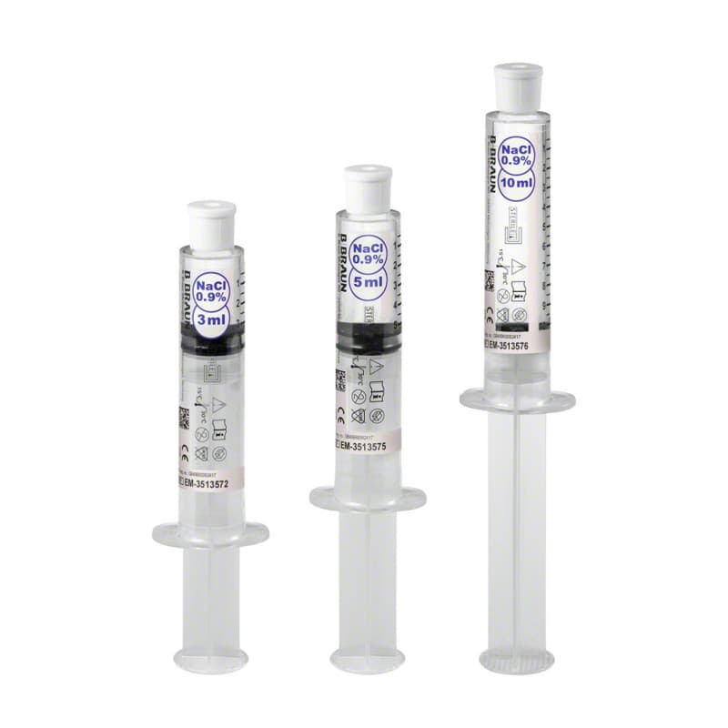 Omniflush® Pre-Filled Irrigation Syringes 3 ml