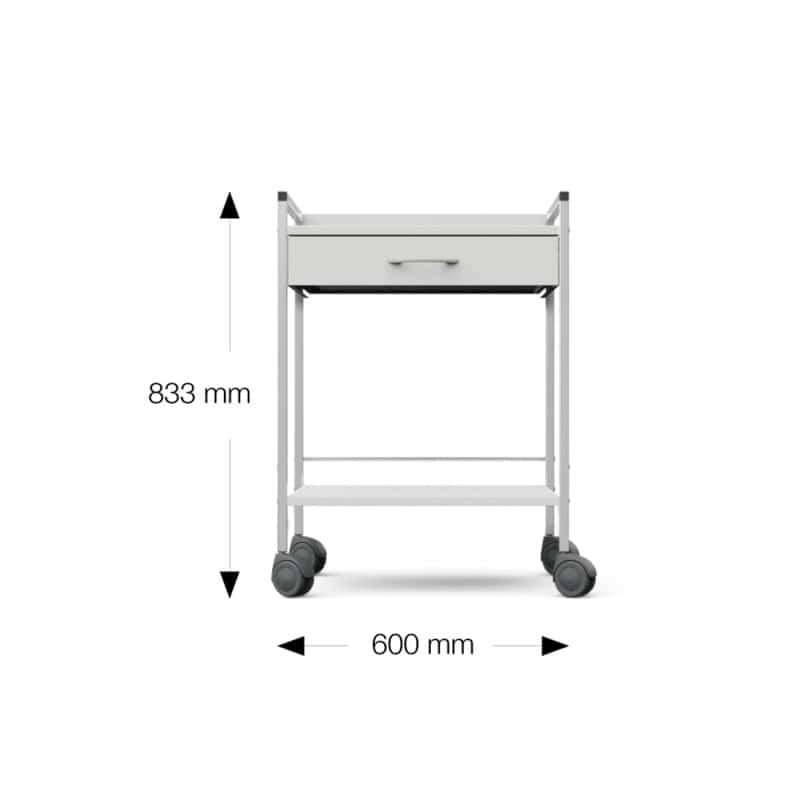 Variocar Multipurpose Trolley with 3 drawers