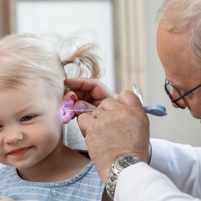 Bionix® Lighted Ear Curette™ with Magnifying Glass AngleLoop®