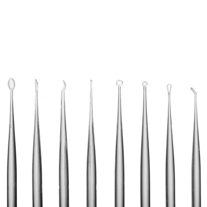 Bionix® Lighted Ear Curette™ with Magnifying Glass WaveCurette™