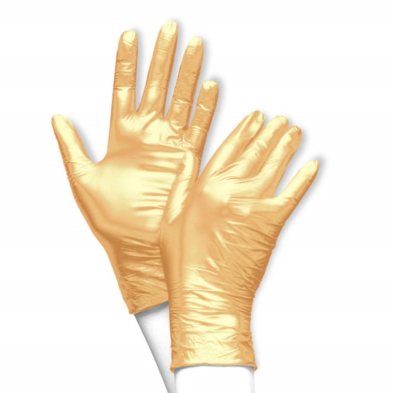 Unigloves FANCY Nitrile Gloves rosé | M